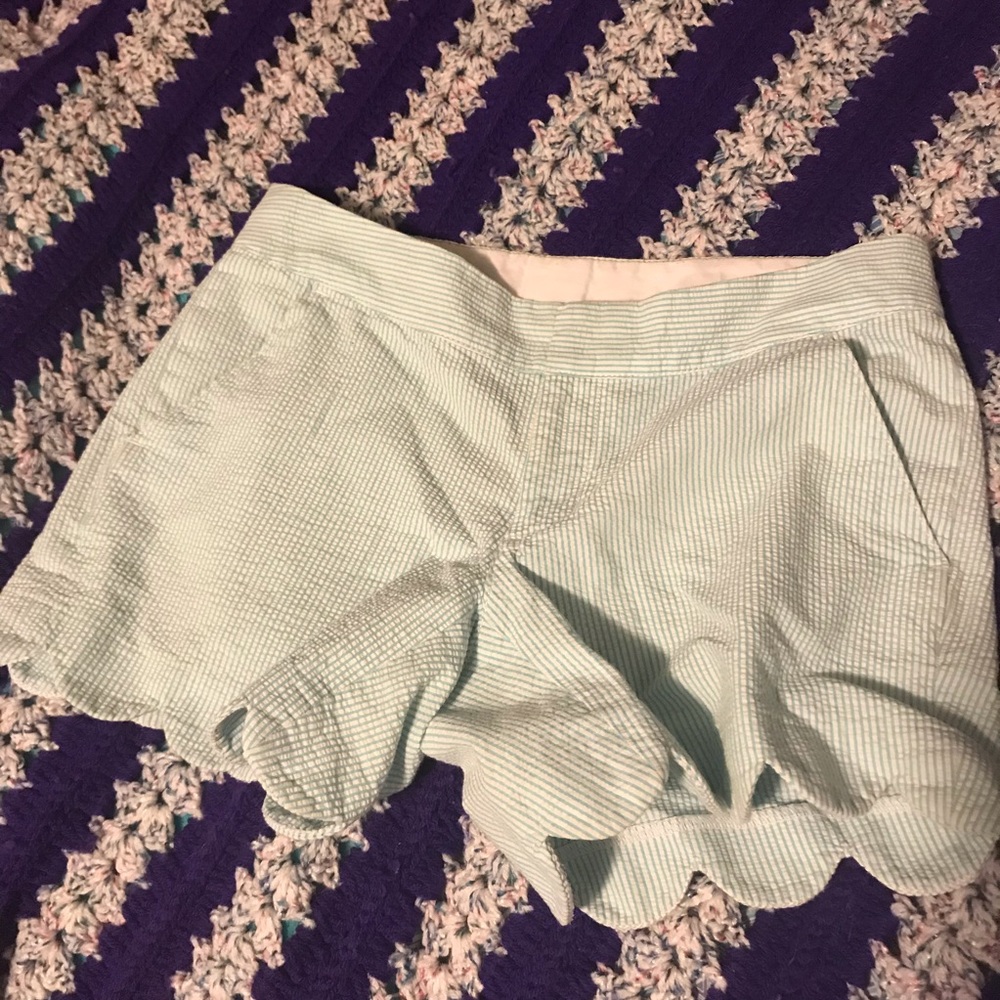 Size 2 Blue Buttercup Lilly Pulitzer Shorts